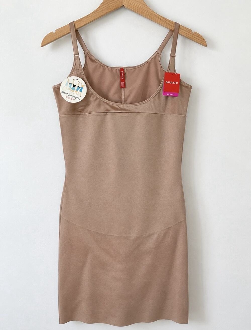 SPANX Open Bust Full Slip Shapewear Nude Beige Size 3X NWT MSRP $88